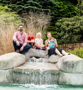 Hopkinton Family Photo Session with Christine Strickland Photography