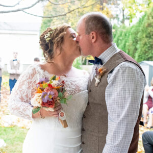 Backyard Wedding Photographer