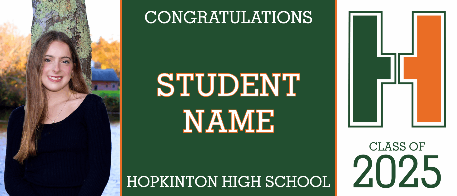 Hopkinton Fence Banners SN