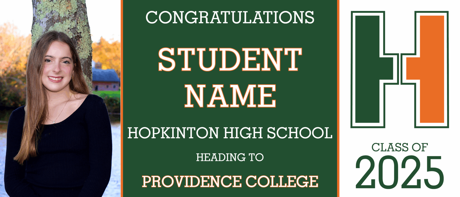 Hopkinton Fence Banners SN2